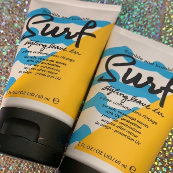 3/$36 BUNDLE DEAL 2 pack BUMBLE & BUMBLE surf styling leave in UV treatment - Picture 2 of 5